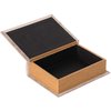 Vintiquewise Trinket Storage Box, Off White, Wood QI003691.W